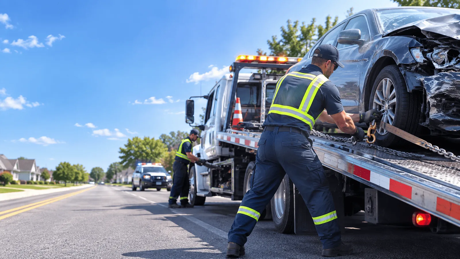 Accident Towing Service in Ardmore, OK near me